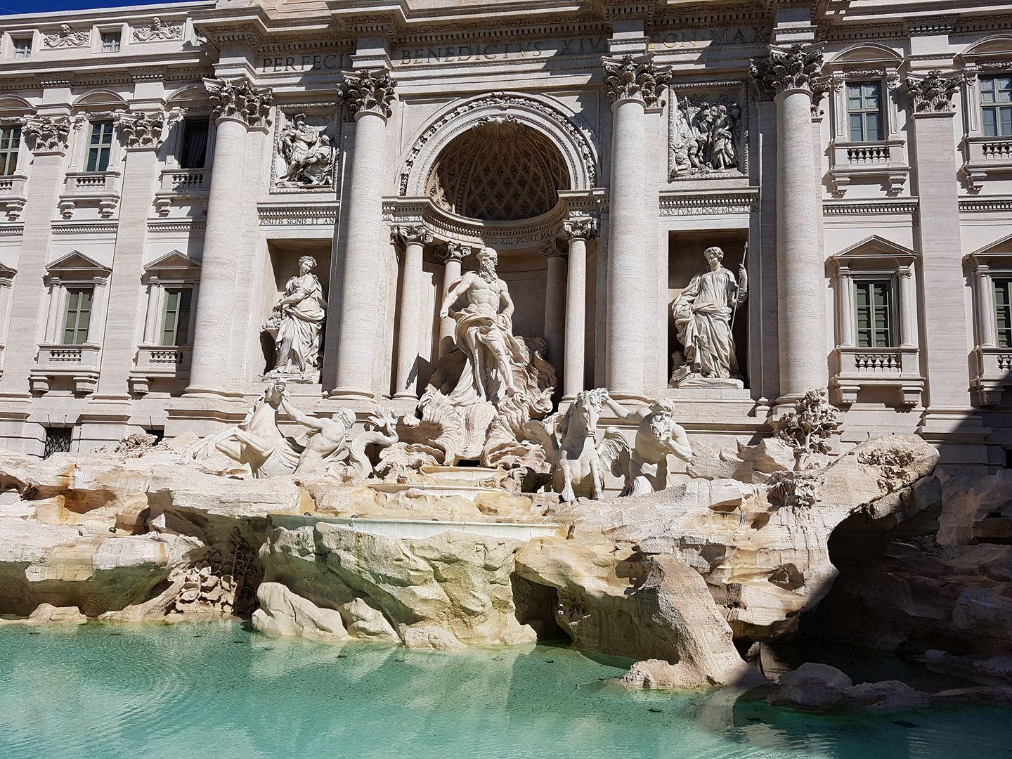 La Fontaine de Trevi