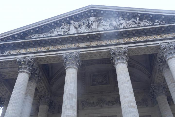 Le Panthéon , Paris ,France