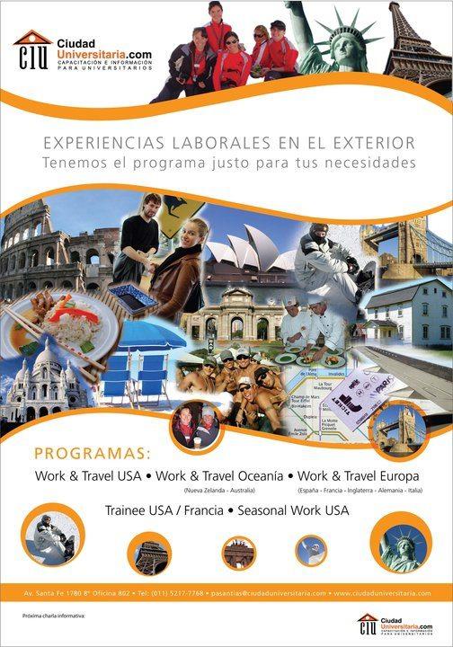 The Work Experience Travel Market and IAPA Annual Conference